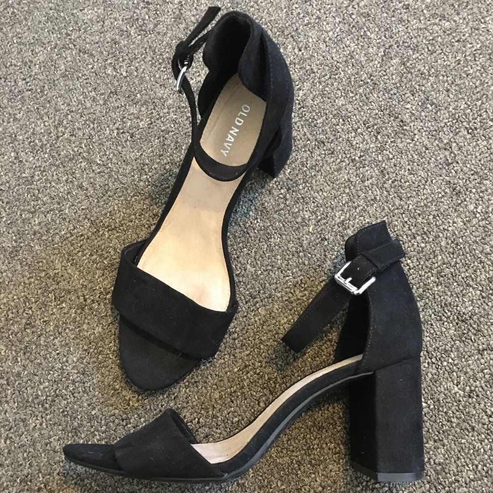 Black Old Navy Heels